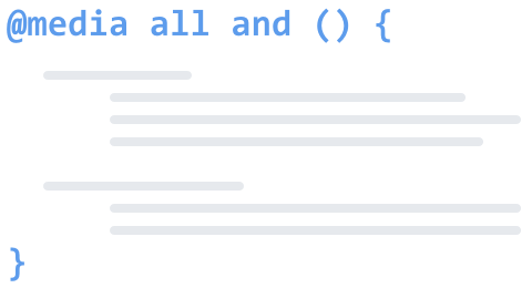 Media queries