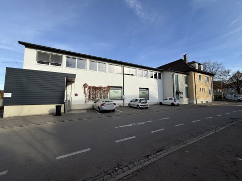 Praxis-/Büroräume in sehr guter, zentraler Lage von Leutkirch zu vermieten.
