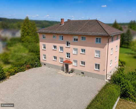Etagenwohnung mit Potenzial