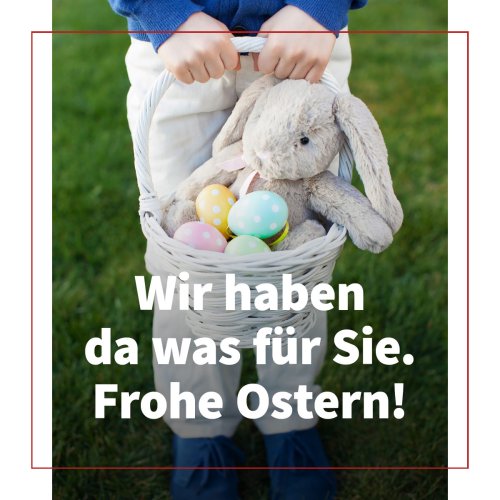 Ostern bei Oesterle Immobilien 
