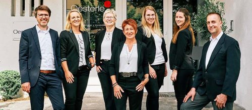 Das Team der Oesterle GmbH Immobilien