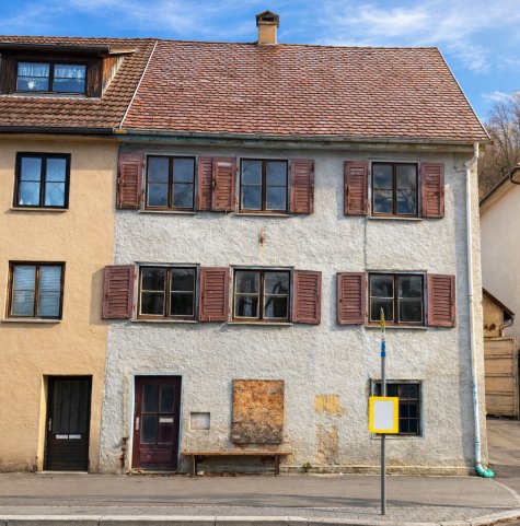 Reihenendhaus in zentraler Lage von Leutkirch