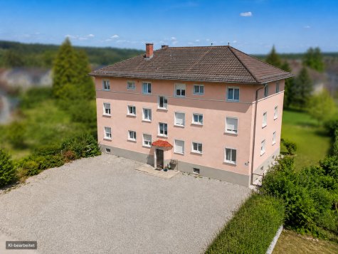 Erdgeschosswohnung mit Potenzial