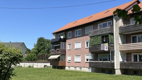 Solide Wohnung ohne unnötigen Firlefanz
Hell und optimal geschnitten