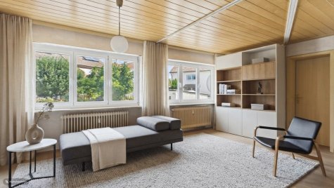 Gut vermietbares geräumiges Appartement